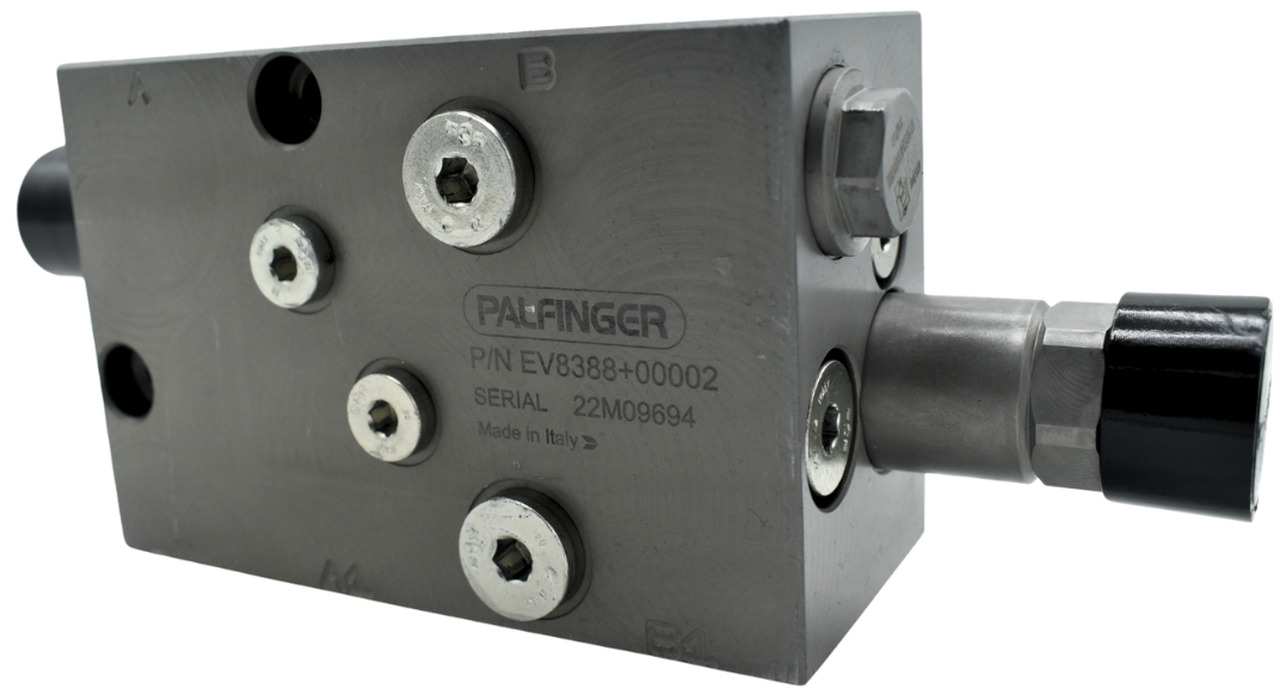Valve Palfinger EV5144 - صمام هيدروليكي - ونش كرين: صورة 2 Valve Palfinger EV5144 - صمام هيدروليكي - ونش كرين: صورة 2