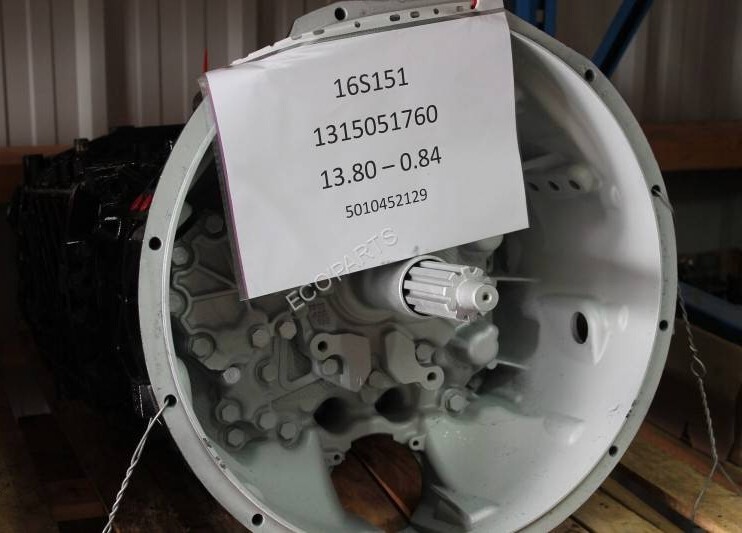 Renault 16S151 / 16S1620TD BOITE ENTIEREMENT RECONDITIONNEE GARANTIE 1 AN 1315051760 1315051822 1315051832 16S1620TD / 1341001002 / 5010545678 - نقل الحركة - شاحنة: صورة 1 Renault 16S151 / 16S1620TD BOITE ENTIEREMENT RECONDITIONNEE GARANTIE 1 AN 1315051760 1315051822 1315051832 16S1620TD / 1341001002 / 5010545678 - نقل الحركة - شاحنة: صورة 1