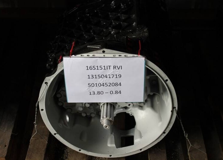 Renault 16S151 IT BOITE ENTIEREMENT RECONDITIONNEE GARANTIE 1 AN 1315041751 5010452928 1315041719 5010452084 - نقل الحركة - شاحنة: صورة 1 Renault 16S151 IT BOITE ENTIEREMENT RECONDITIONNEE GARANTIE 1 AN 1315041751 5010452928 1315041719 5010452084 - نقل الحركة - شاحنة: صورة 1