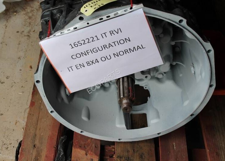 Renault 16S221IT / 16S2221 Boite entièrement reconditionnée garantie 1 an 16S221IT / 1316041795 / 5010545578 16S221IT / 1316041755 / 5010545005 16S2221TD / 1343050002 / 5010613562 - نقل الحركة - شاحنة: صورة 1 Renault 16S221IT / 16S2221 Boite entièrement reconditionnée garantie 1 an 16S221IT / 1316041795 / 5010545578 16S221IT / 1316041755 / 5010545005 16S2221TD / 1343050002 / 5010613562 - نقل الحركة - شاحنة: صورة 1