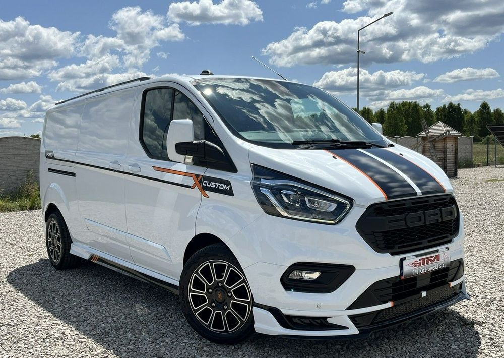 Ford Transit Custom - فان المدمجة: صورة 1 Ford Transit Custom - فان المدمجة: صورة 1