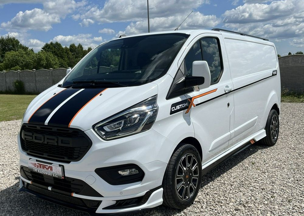 Ford Transit Custom - فان المدمجة: صورة 2 Ford Transit Custom - فان المدمجة: صورة 2