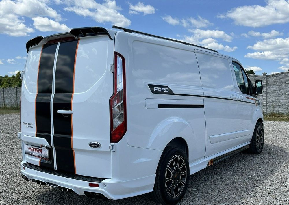 Ford Transit Custom - فان المدمجة: صورة 1 Ford Transit Custom - فان المدمجة: صورة 1