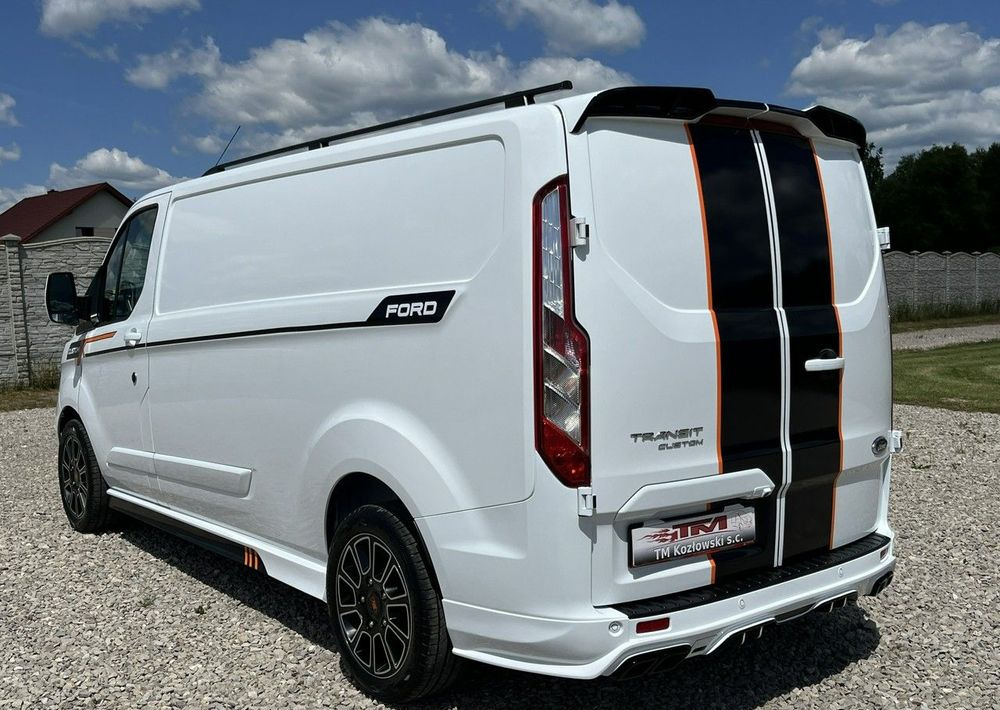Ford Transit Custom - فان المدمجة: صورة 4 Ford Transit Custom - فان المدمجة: صورة 4