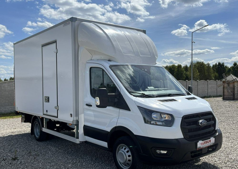 Ford Transit - شاحنة مغلقة الصندوق: صورة 1 Ford Transit - شاحنة مغلقة الصندوق: صورة 1