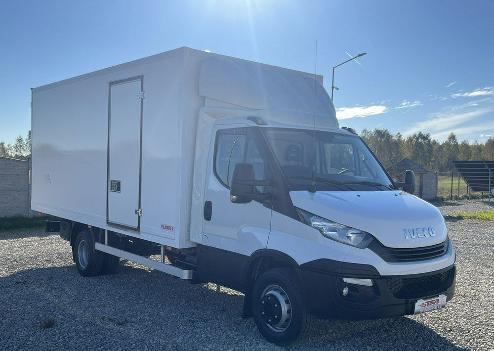 Iveco Daily - شاحنة مغلقة الصندوق: صورة 4 Iveco Daily - شاحنة مغلقة الصندوق: صورة 4