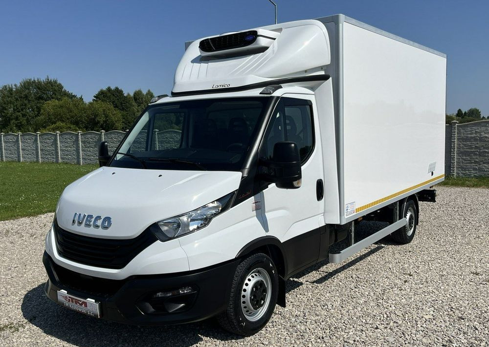 Iveco Daily - شاحنة مُبرّدة للتوصيل: صورة 2 Iveco Daily - شاحنة مُبرّدة للتوصيل: صورة 2