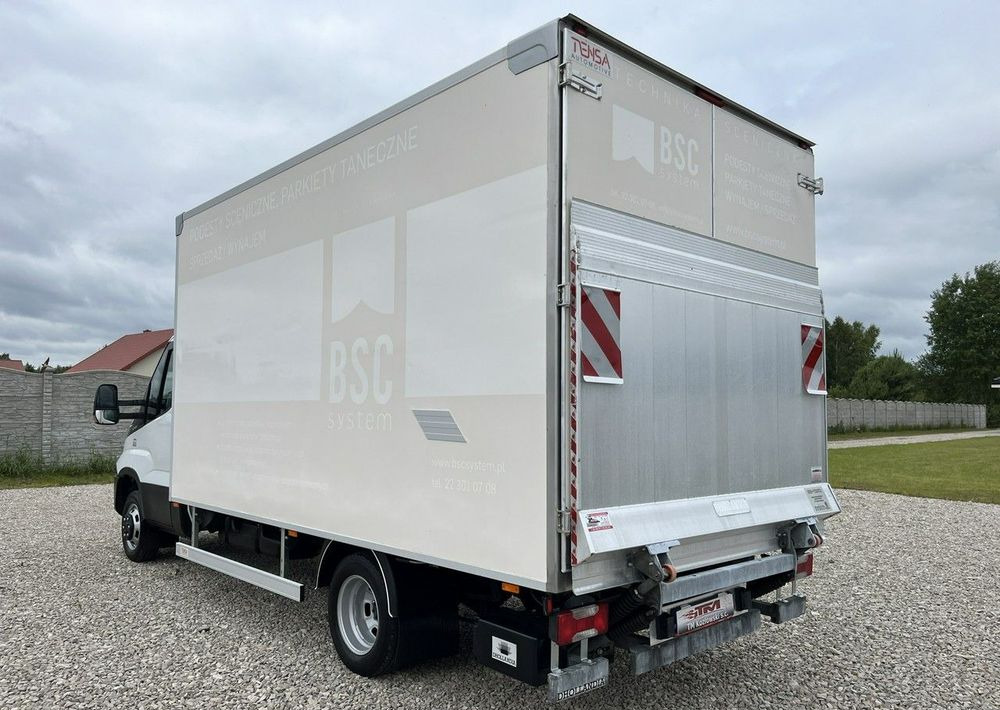 Iveco Daily - شاحنة مغلقة الصندوق: صورة 3 Iveco Daily - شاحنة مغلقة الصندوق: صورة 3