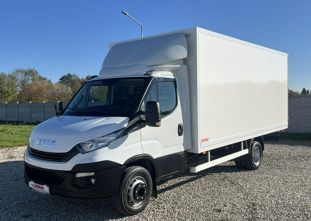 Iveco Daily - شاحنة مغلقة الصندوق: صورة 1 Iveco Daily - شاحنة مغلقة الصندوق: صورة 1