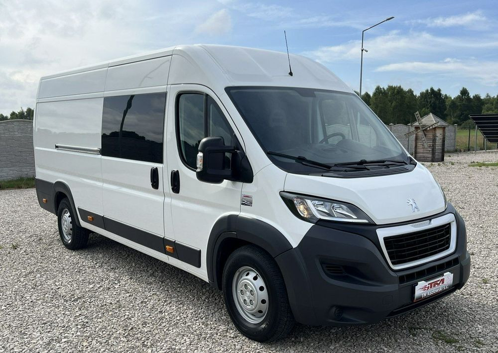 Peugeot Boxer - فان: صورة 1 Peugeot Boxer - فان: صورة 1