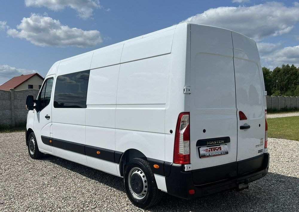 Renault Master - حافلة صغيرة, ميكروباص: صورة 4 Renault Master - حافلة صغيرة, ميكروباص: صورة 4