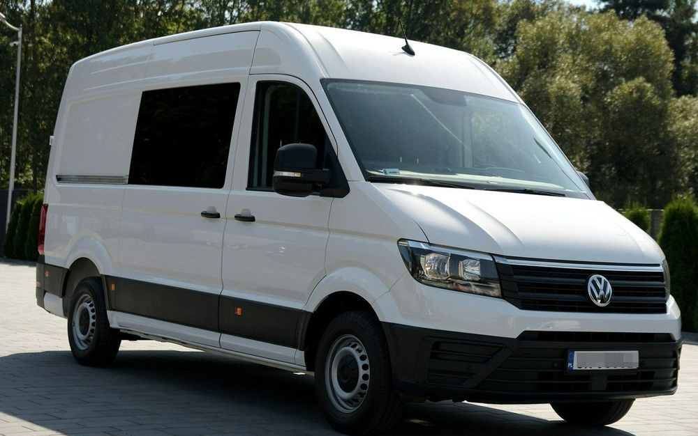 Volkswagen Crafter - حافلة صغيرة, ميكروباص: صورة 2 Volkswagen Crafter - حافلة صغيرة, ميكروباص: صورة 2
