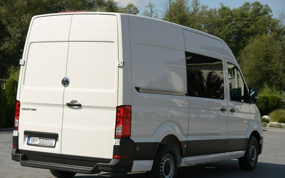 Volkswagen Crafter - فان: صورة 3 Volkswagen Crafter - فان: صورة 3