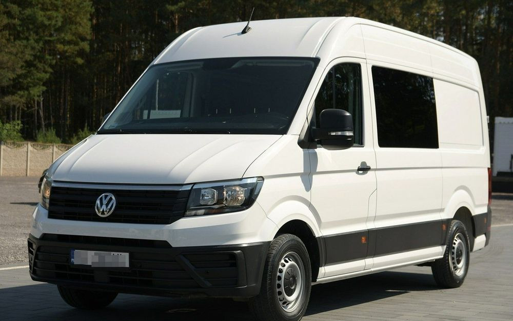 Volkswagen Crafter - فان: صورة 1 Volkswagen Crafter - فان: صورة 1