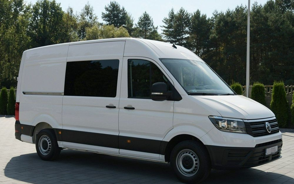 Volkswagen Crafter - حافلة صغيرة, ميكروباص: صورة 3 Volkswagen Crafter - حافلة صغيرة, ميكروباص: صورة 3