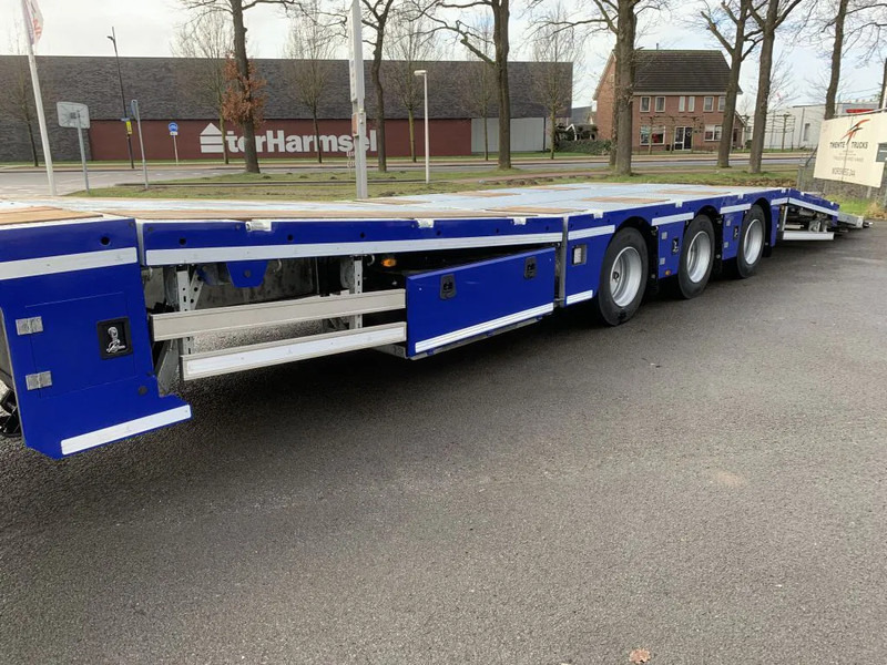 AKSOYLU Semi dieplader autotransport tractor transport 12 maanden levertijd - عربة منخفضة مسطحة نصف مقطورة: صورة 1 AKSOYLU Semi dieplader autotransport tractor transport 12 maanden levertijd - عربة منخفضة مسطحة نصف مقطورة: صورة 1