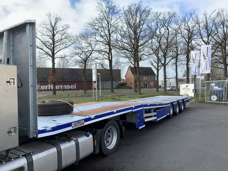 AKSOYLU Semi dieplader autotransport tractor transport 12 maanden levertijd - عربة منخفضة مسطحة نصف مقطورة: صورة 3 AKSOYLU Semi dieplader autotransport tractor transport 12 maanden levertijd - عربة منخفضة مسطحة نصف مقطورة: صورة 3