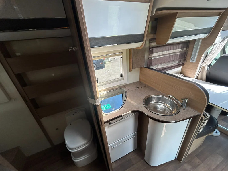 موتر هوم شبه متكامل Elnagh T-LOFT 591 591 T-Loft 130 Multijet 4 mpersoons: صورة 7