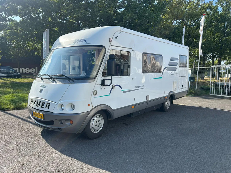 Fiat B 644 Hymer - موتر هوم متكامل: صورة 1 Fiat B 644 Hymer - موتر هوم متكامل: صورة 1