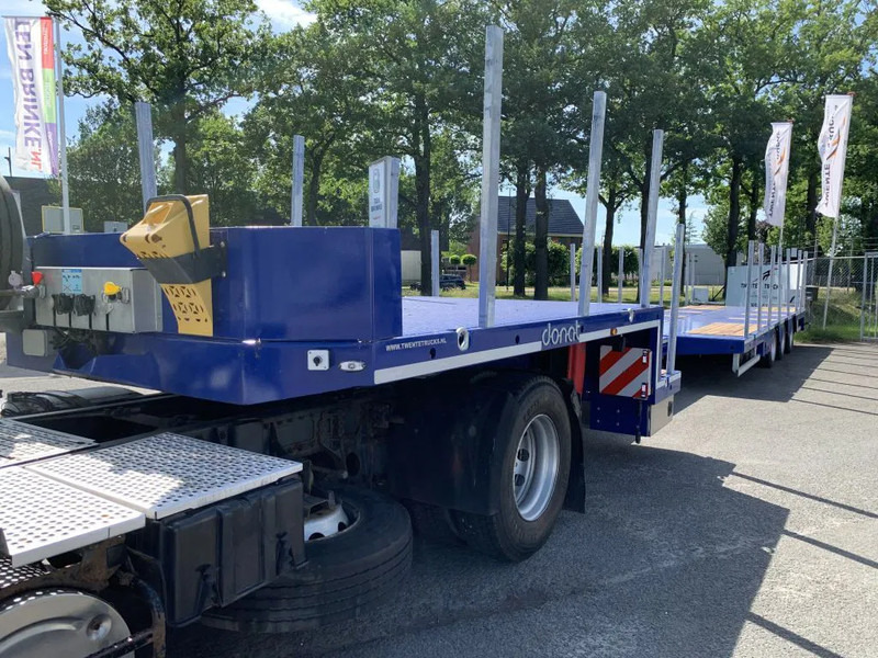 Kässbohrer DONAT Semi trailer gondola special for paragraaf 70 Germany extendable uitschuif semirremolque op voorraad new - عربة منخفضة مسطحة نصف مقطورة: صورة 2 Kässbohrer DONAT Semi trailer gondola special for paragraaf 70 Germany extendable uitschuif semirremolque op voorraad new - عربة منخفضة مسطحة نصف مقطورة: صورة 2