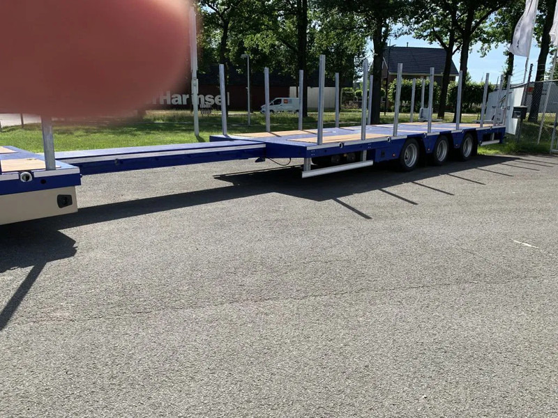 Kässbohrer DONAT Semi trailer gondola special for paragraaf 70 Germany extendable uitschuif semirremolque op voorraad new - عربة منخفضة مسطحة نصف مقطورة: صورة 5 Kässbohrer DONAT Semi trailer gondola special for paragraaf 70 Germany extendable uitschuif semirremolque op voorraad new - عربة منخفضة مسطحة نصف مقطورة: صورة 5