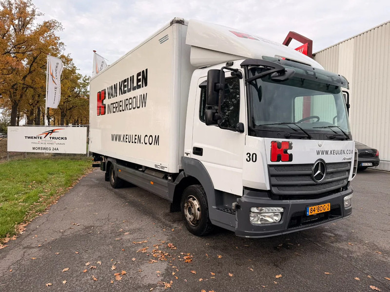 Mercedes-Benz Atego 816 EURO VI - شاحنة مقفلة: صورة 1 Mercedes-Benz Atego 816 EURO VI - شاحنة مقفلة: صورة 1