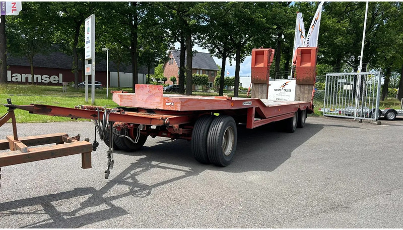 Mueller Mitteltal 3 as molenstel besturing wegverkeer - مقطورة مسطحة منخفضة: صورة 2 Mueller Mitteltal 3 as molenstel besturing wegverkeer - مقطورة مسطحة منخفضة: صورة 2