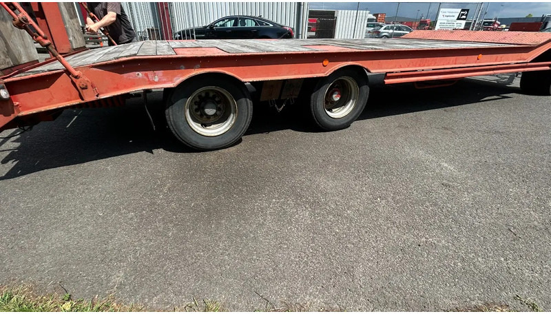 Mueller Mitteltal 3 as molenstel besturing wegverkeer - مقطورة مسطحة منخفضة: صورة 4 Mueller Mitteltal 3 as molenstel besturing wegverkeer - مقطورة مسطحة منخفضة: صورة 4
