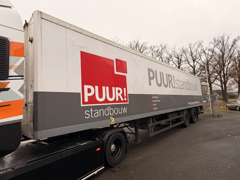 ROHR RSK 29.5 IV gesloten oplegger evt voor koeling - نصف مقطورة صندوق مغلق: صورة 1 ROHR RSK 29.5 IV gesloten oplegger evt voor koeling - نصف مقطورة صندوق مغلق: صورة 1