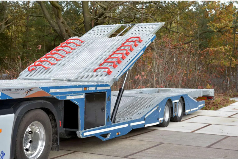 STU Trailers Car transporter 4 loader Hydraulic ramps - نصف مقطورة نقل السيارات: صورة 1 STU Trailers Car transporter 4 loader Hydraulic ramps - نصف مقطورة نقل السيارات: صورة 1