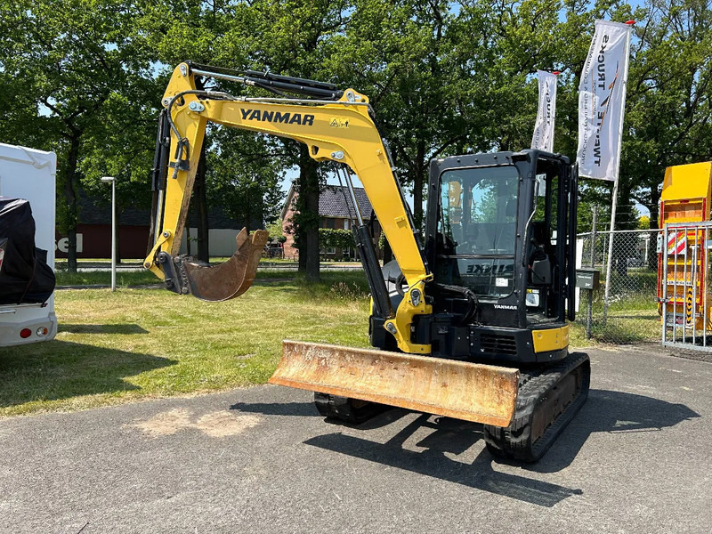 Yanmar VI 050-6 Mini graver - حفارة مُصَّغرة: صورة 4 Yanmar VI 050-6 Mini graver - حفارة مُصَّغرة: صورة 4
