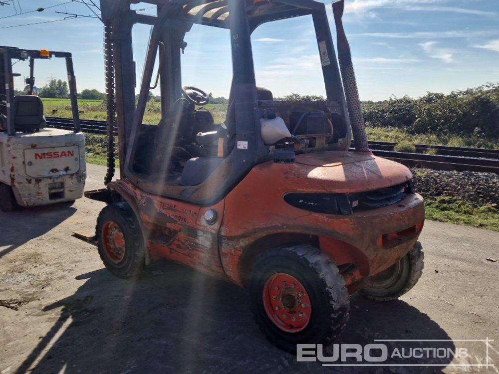 1994 Linde H40D - رافعة شوكية: صورة 3 1994 Linde H40D - رافعة شوكية: صورة 3
