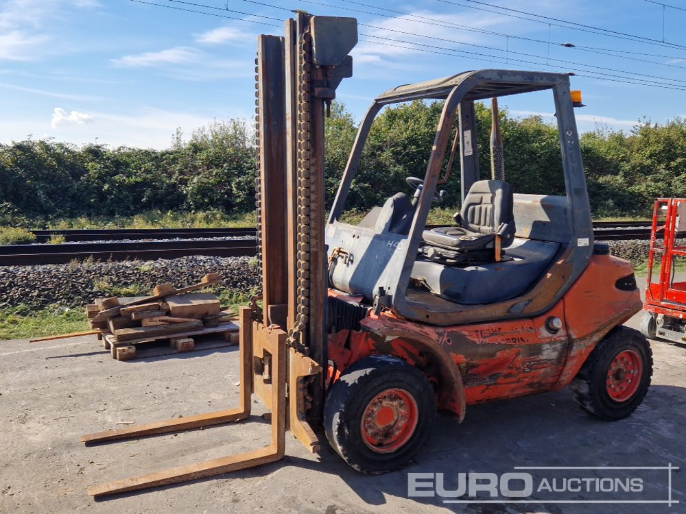 1994 Linde H40D - رافعة شوكية: صورة 1 1994 Linde H40D - رافعة شوكية: صورة 1