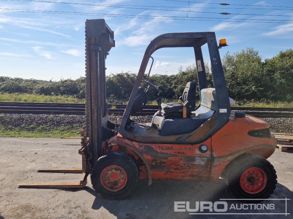 1994 Linde H40D - رافعة شوكية: صورة 2 1994 Linde H40D - رافعة شوكية: صورة 2