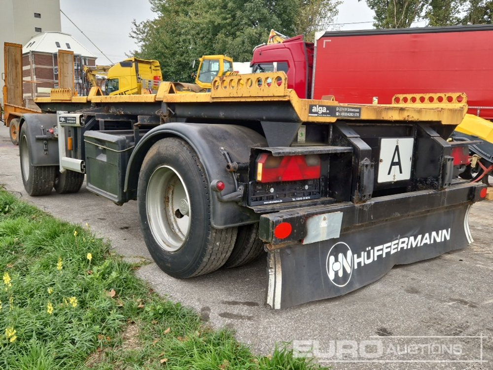 1998 Hüfferman Twin Axle Tandem Flatbed Trailer (German Reg. Docs. Available) - مقطورات مسطحة: صورة 3 1998 Hüfferman Twin Axle Tandem Flatbed Trailer (German Reg. Docs. Available) - مقطورات مسطحة: صورة 3
