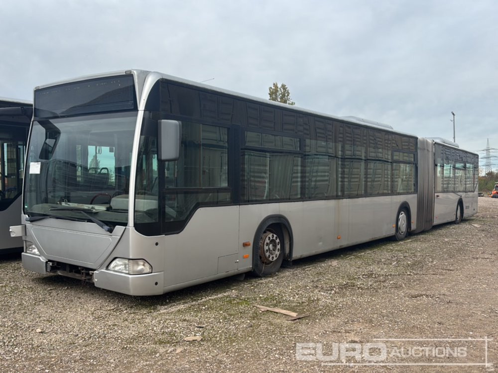2000 Mercedes Benz CITARO 0 530G - حافلة مفصلية: صورة 1 2000 Mercedes Benz CITARO 0 530G - حافلة مفصلية: صورة 1