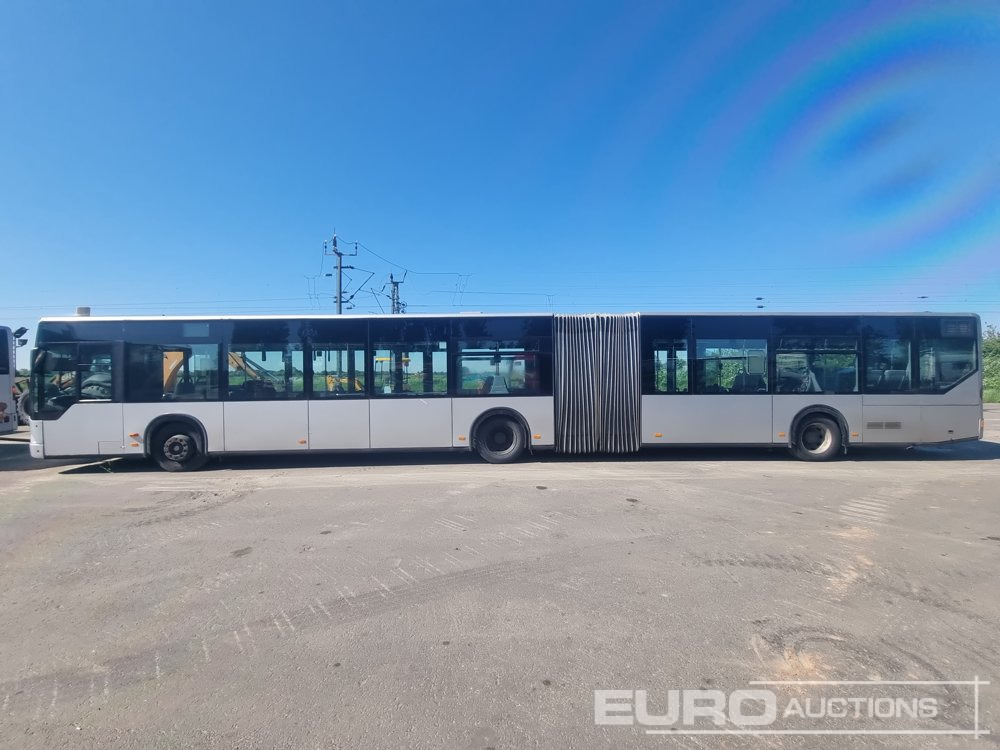 2001 Mercedes Benz CITARO 0 530G - حافلة مفصلية: صورة 2 2001 Mercedes Benz CITARO 0 530G - حافلة مفصلية: صورة 2