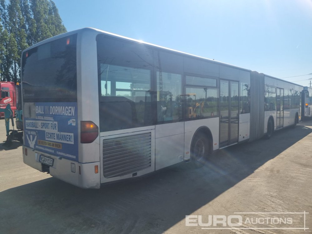 2001 Mercedes Benz CITARO 0 530G - حافلة مفصلية: صورة 5 2001 Mercedes Benz CITARO 0 530G - حافلة مفصلية: صورة 5