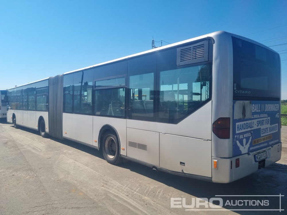 2001 Mercedes Benz CITARO 0 530G - حافلة مفصلية: صورة 3 2001 Mercedes Benz CITARO 0 530G - حافلة مفصلية: صورة 3
