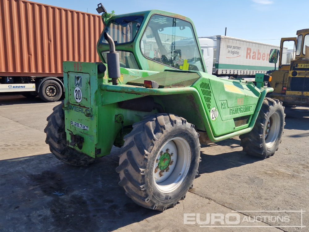 2002 Merlo P28.7 - رافعة تلسكوبية: صورة 5 2002 Merlo P28.7 - رافعة تلسكوبية: صورة 5