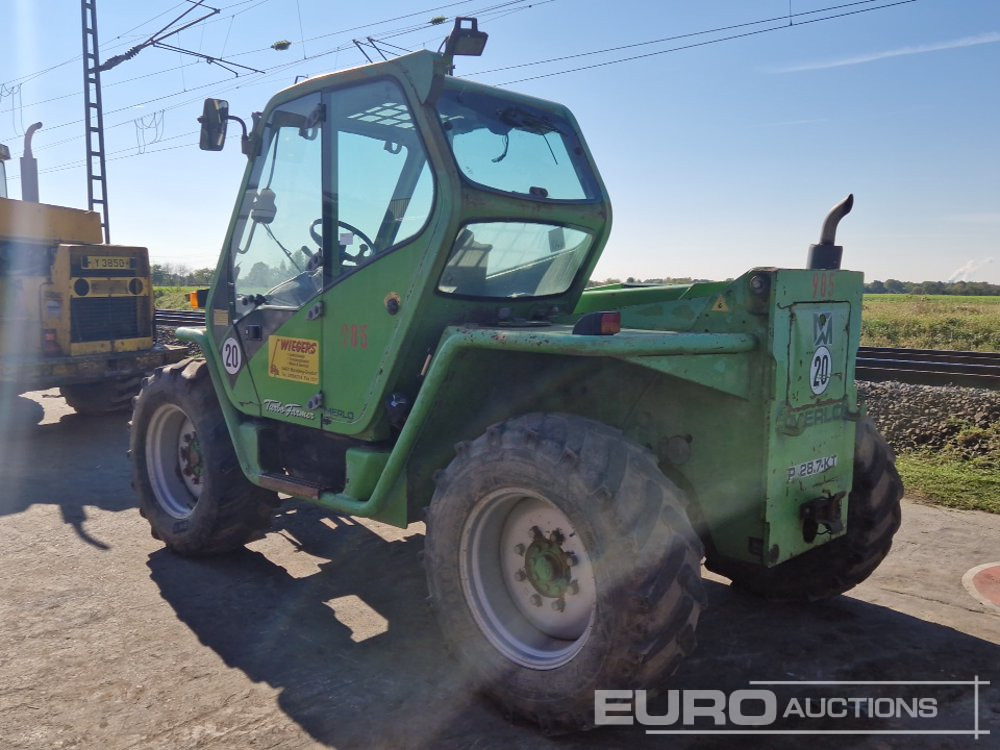2002 Merlo P28.7 - رافعة تلسكوبية: صورة 3 2002 Merlo P28.7 - رافعة تلسكوبية: صورة 3