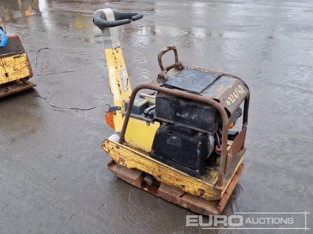 2004 Bomag BPR 50/55 D - آلة أسفلت: صورة 2 2004 Bomag BPR 50/55 D - آلة أسفلت: صورة 2