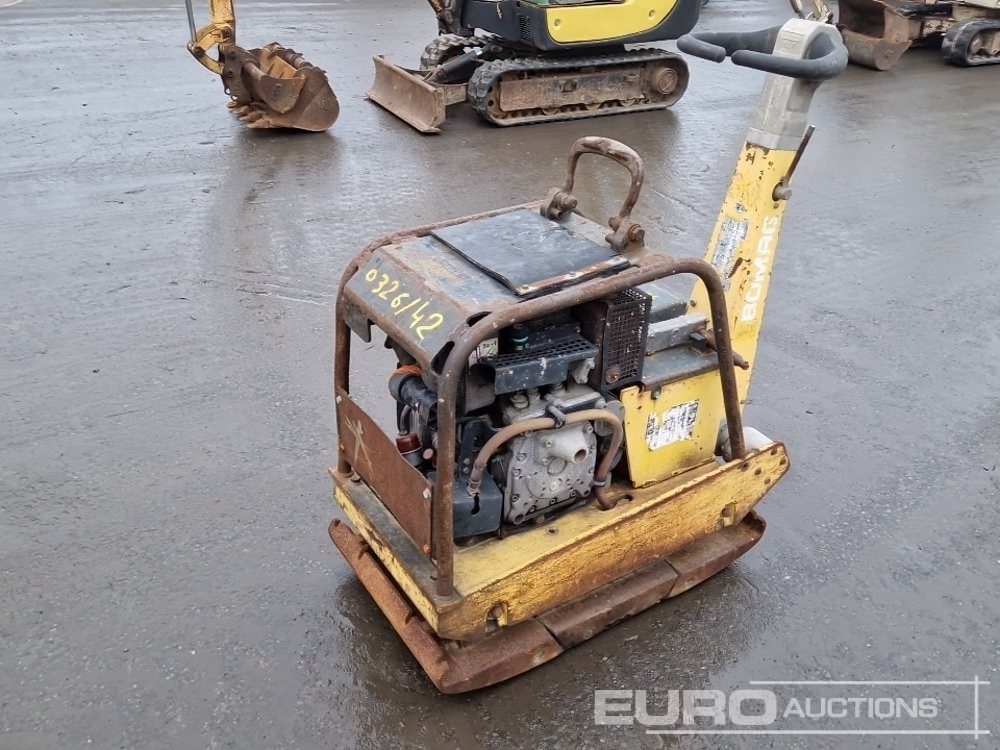 2004 Bomag BPR 50/55 D - آلة أسفلت: صورة 3 2004 Bomag BPR 50/55 D - آلة أسفلت: صورة 3