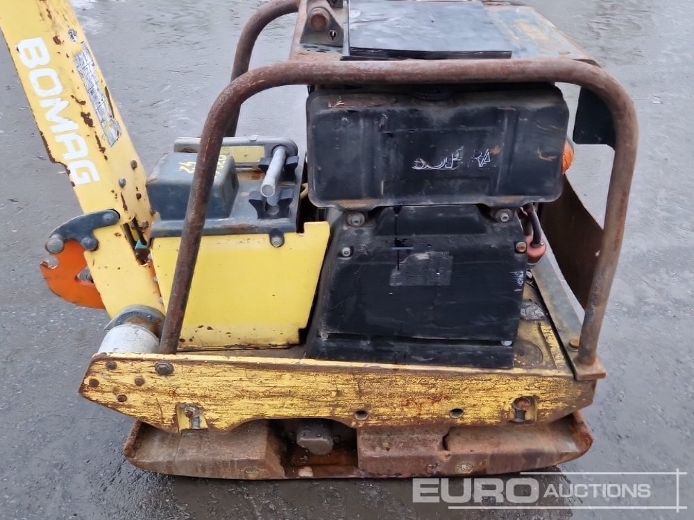2004 Bomag BPR 50/55 D - آلة أسفلت: صورة 5 2004 Bomag BPR 50/55 D - آلة أسفلت: صورة 5