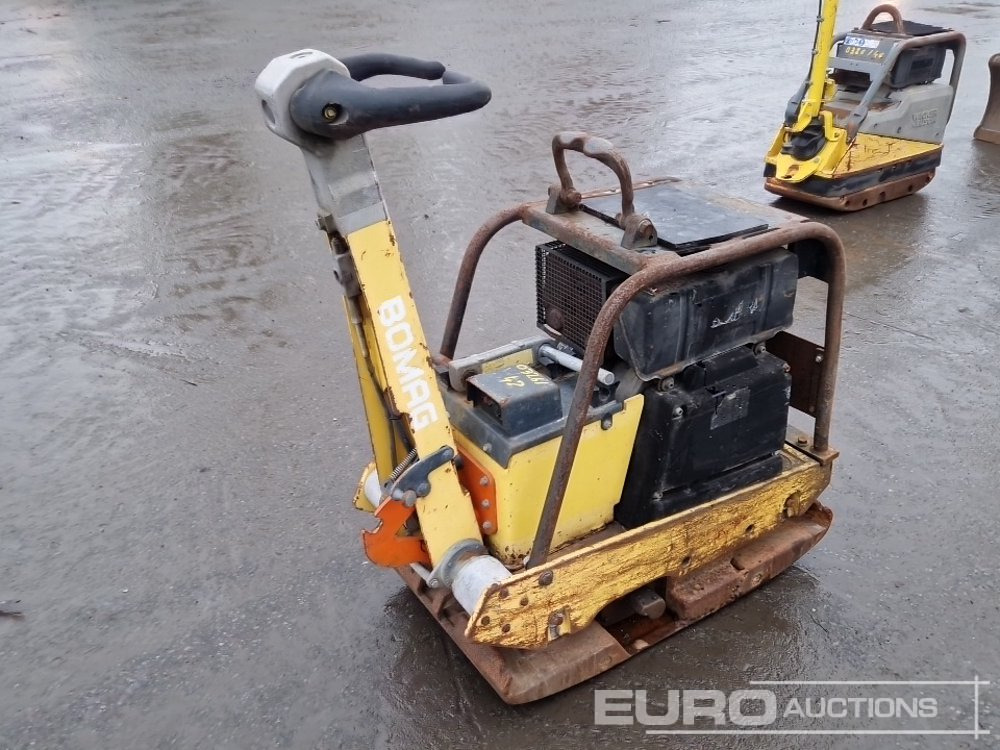 2004 Bomag BPR 50/55 D - آلة أسفلت: صورة 1 2004 Bomag BPR 50/55 D - آلة أسفلت: صورة 1