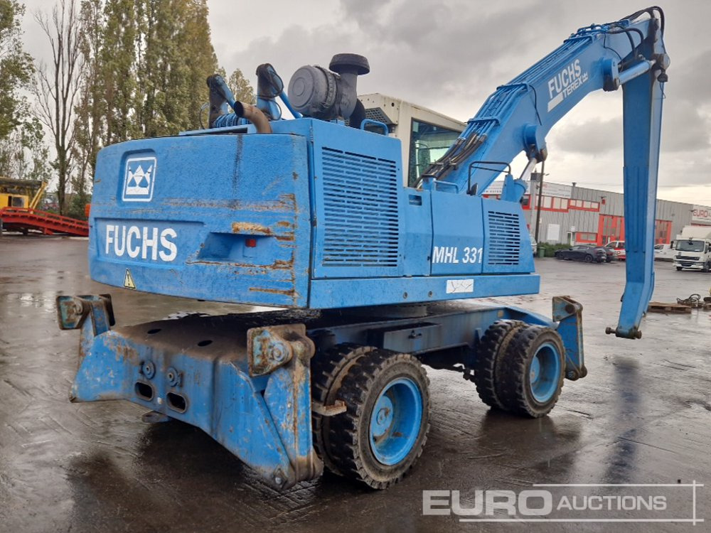 2004 Fuchs MHL331 - حفارة دولاب: صورة 5 2004 Fuchs MHL331 - حفارة دولاب: صورة 5
