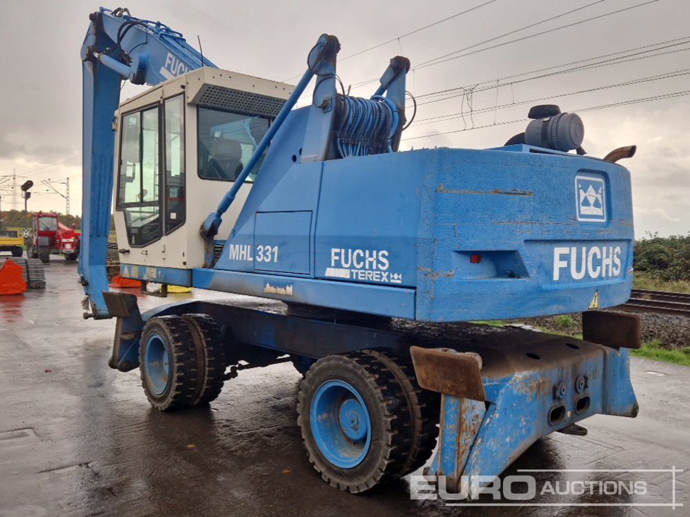 2004 Fuchs MHL331 - حفارة دولاب: صورة 3 2004 Fuchs MHL331 - حفارة دولاب: صورة 3