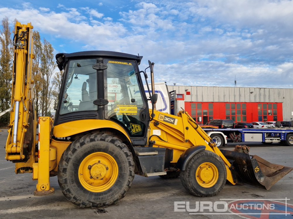 جرافة حفار 2005 JCB 3CX P21: صورة 6