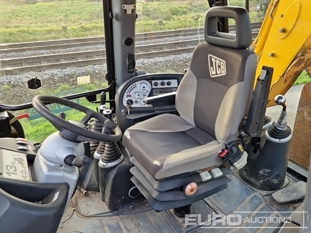 جرافة حفار 2005 JCB 3CX P21: صورة 24