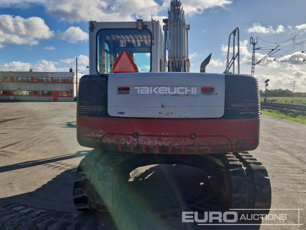 2006 Takeuchi TB1140 - حفار زحاف: صورة 4 2006 Takeuchi TB1140 - حفار زحاف: صورة 4